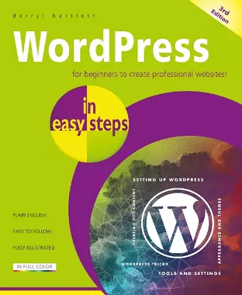 WordPress in easy steps cover