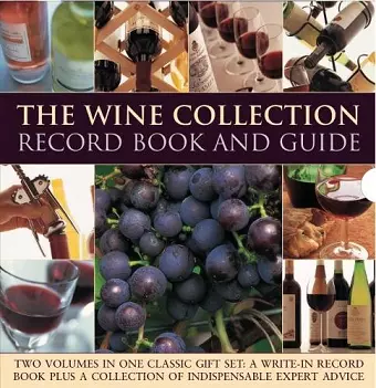 The Wine Collection: Record Book and Guide cover