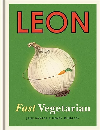 Leon: Fast Vegetarian cover