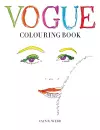 Vogue Colouring Book cover