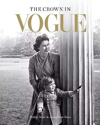 The Crown in Vogue cover