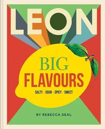 LEON Big Flavours Cookbook cover