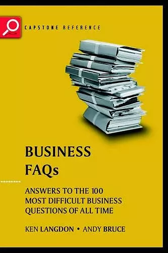 Business FAQs cover