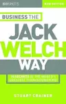 Business the Jack Welch Way cover