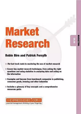 Market Research cover