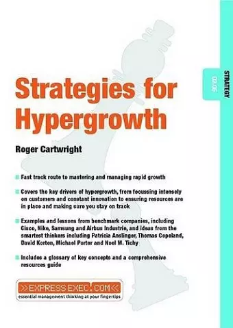 Stategies for Hypergrowth cover