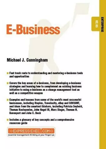 E-Business cover