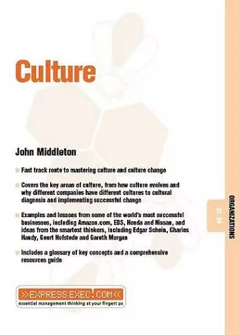 Culture cover