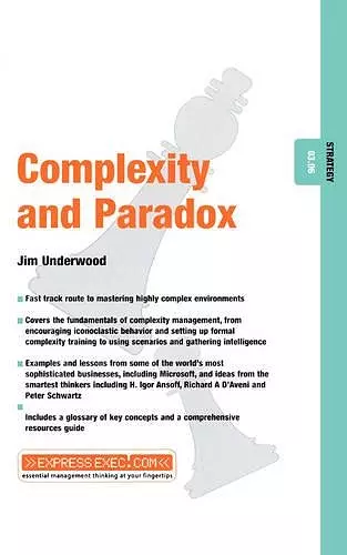 Complexity and Paradox cover