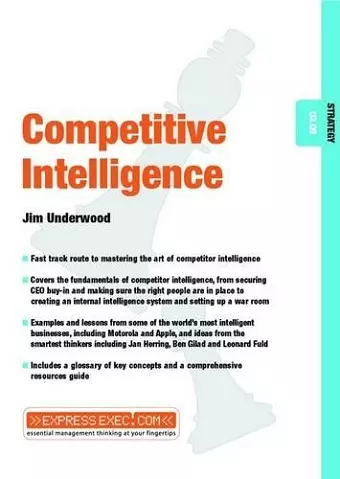 Competitive Intelligence cover