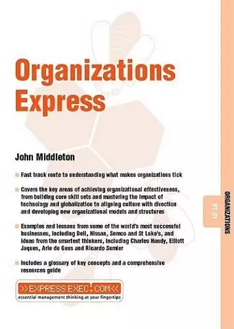 Organizations Express cover