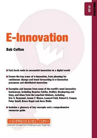 E-Innovation cover