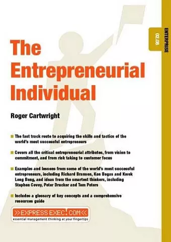 The Entrepreneurial Individual cover