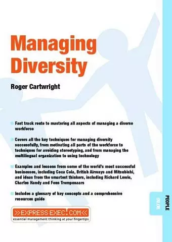 Managing Diversity cover