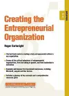 Creating the Entrepreneurial Organization cover