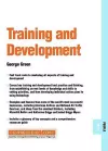 Training and Development cover
