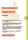 Investment Appraisal cover