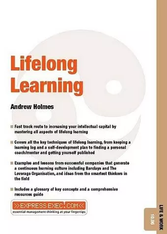 Lifelong Learning cover