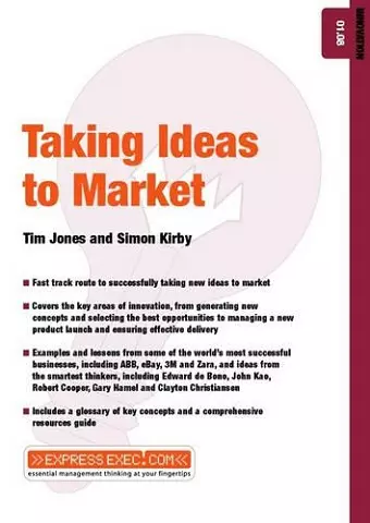 Taking Ideas to Market cover