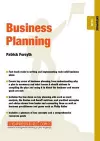 Business Planning cover