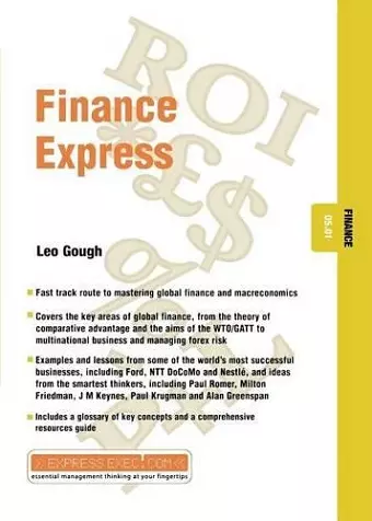 Finance Express cover