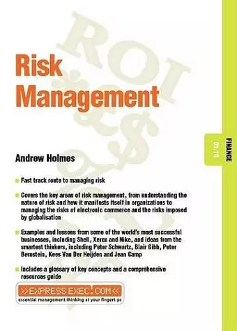 Risk Management cover