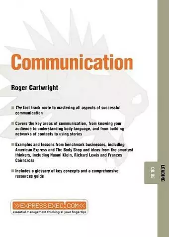 Communication cover