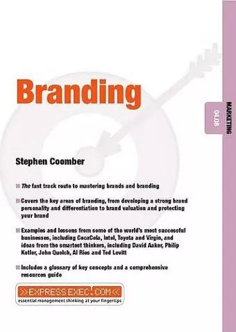 Branding cover