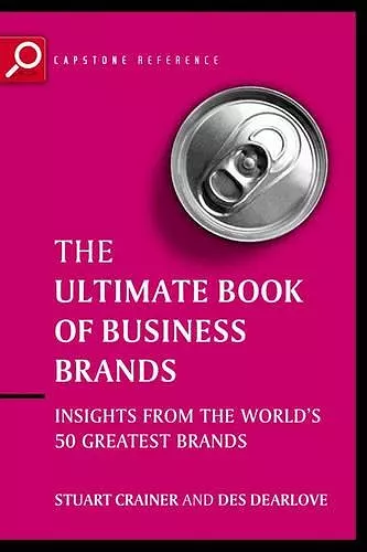 Ultimate Book of Business Brands cover