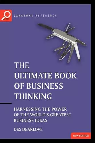 The Ultimate Book of Business Thinking cover