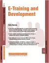 E-Training and Development cover