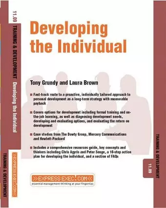 Developing the Individual cover