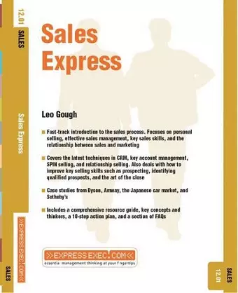 Sales Express cover