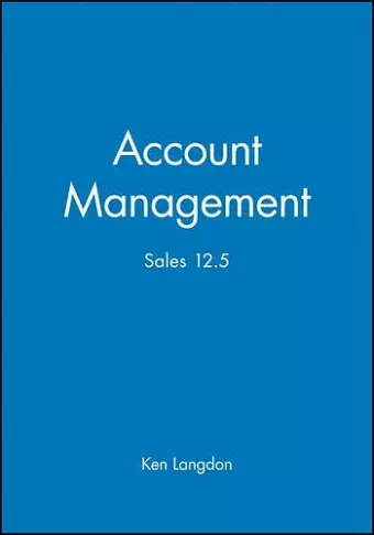 Account Management cover