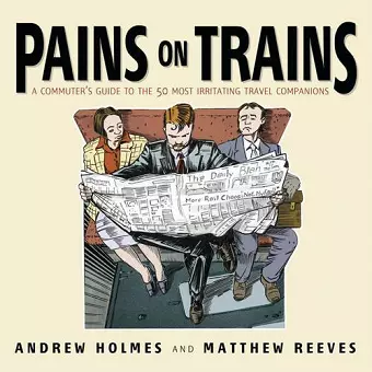 Pains on Trains cover