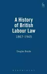 A History of British Labour Law cover