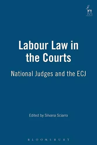 Labour Law in the Courts cover