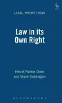 Law in its Own Right cover