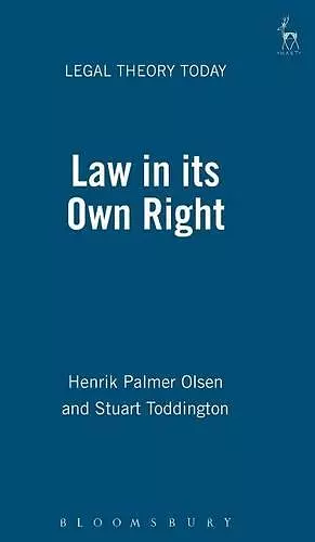 Law in its Own Right cover