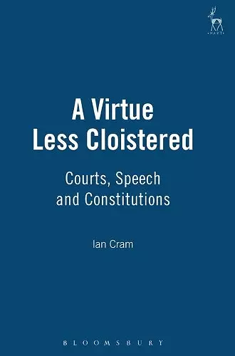 A Virtue Less Cloistered cover