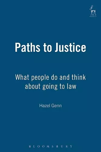 Paths to Justice cover