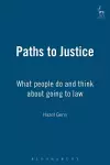 Paths to Justice cover