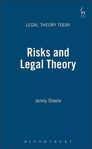 Risks and Legal Theory cover