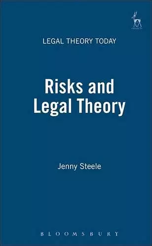 Risks and Legal Theory cover