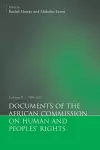 Documents of the African Commission on Human and Peoples' Rights, Volume II 1999-2007 cover