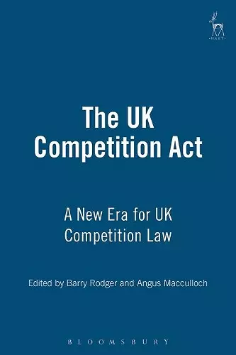 The UK Competition Act cover