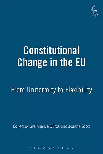 Constitutional Change in the EU cover