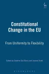 Constitutional Change in the EU cover