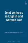 Joint Ventures in English and German Law cover