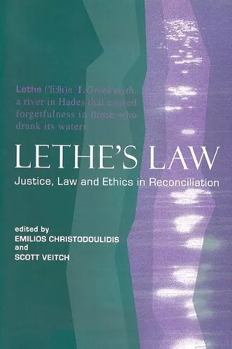 Lethe's Law cover